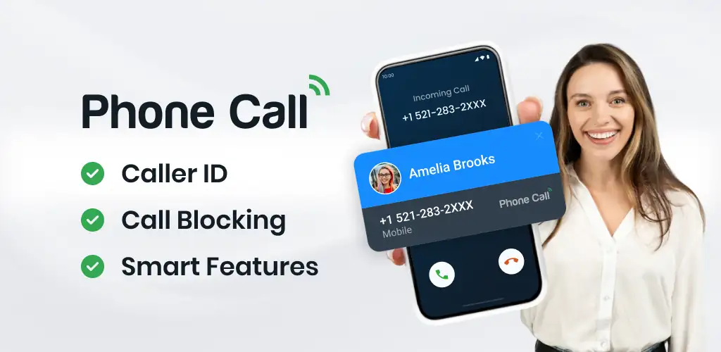 Phone Call app cover art for Android