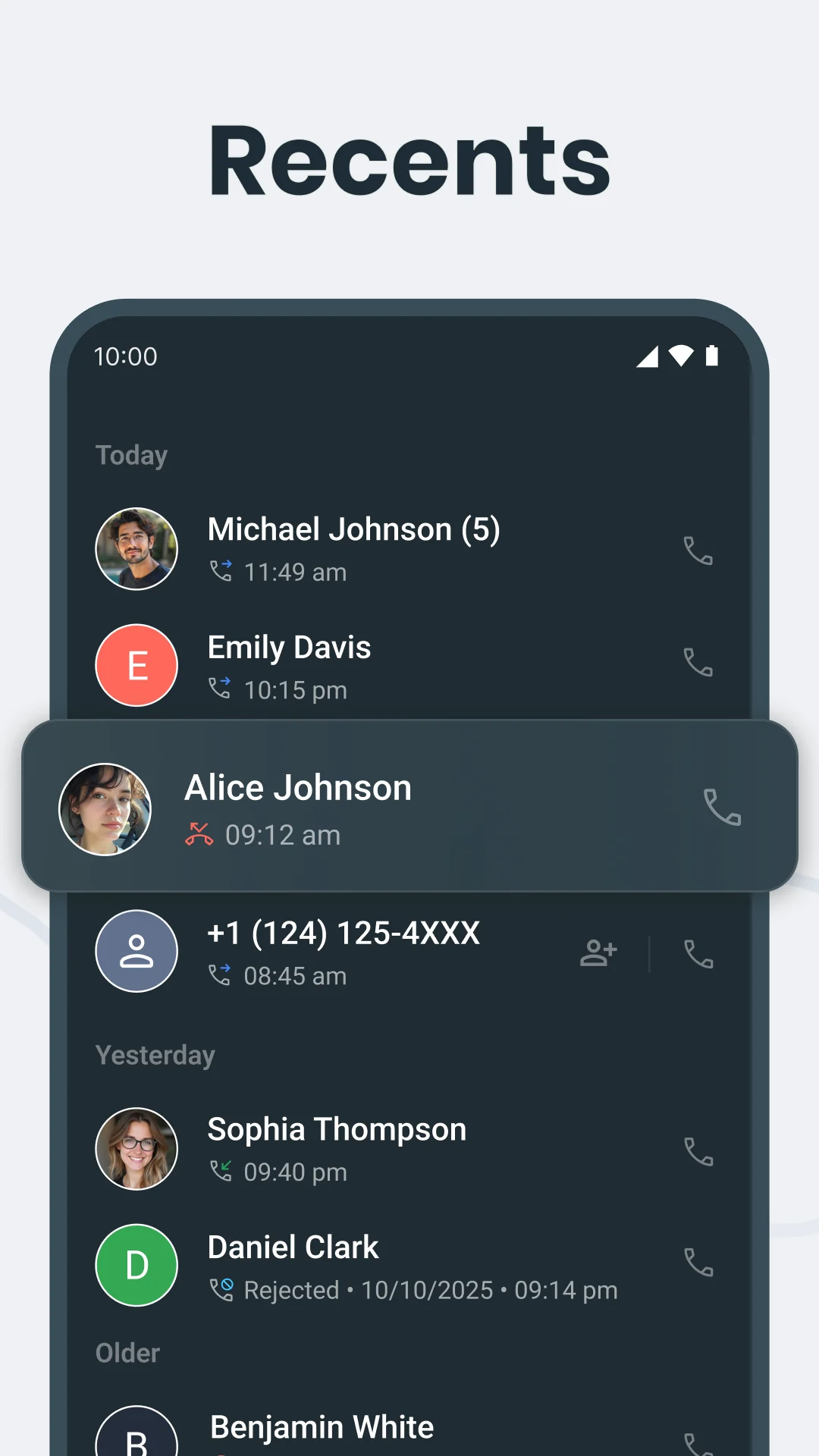 Screenshot Phone Call 3