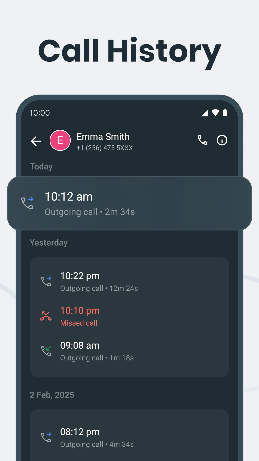Screenshot Phone Call 7