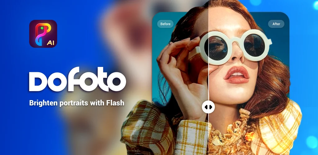 Photo Editor: Retouch, Enhance application cover art for Android