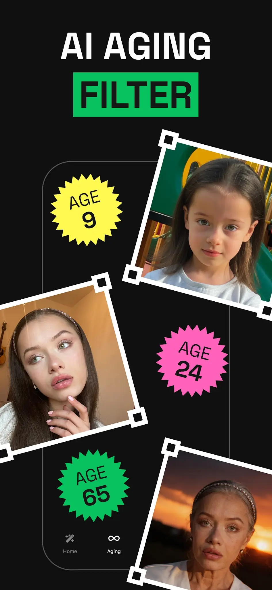 Скриншот PhotoApp — Улучшение фото с ИИ 3