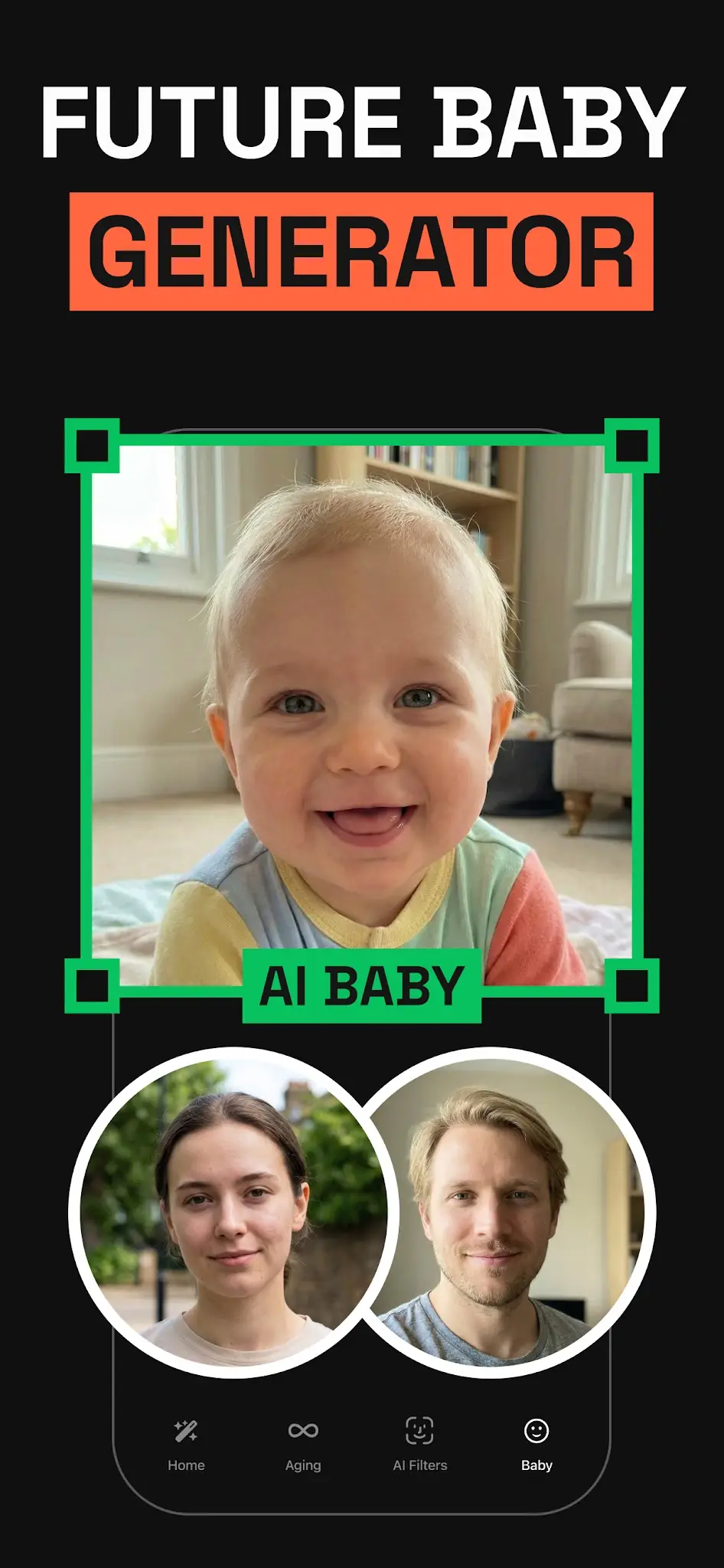 Скриншот PhotoApp — Улучшение фото с ИИ 4