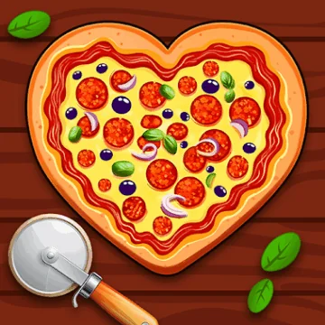 Pizza Maker Kids Cooking Games Ikona