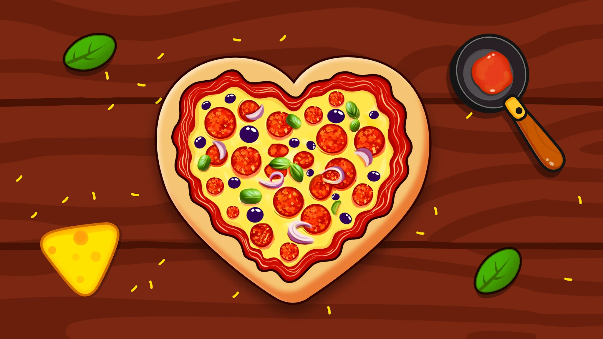 Скриншот Pizza Maker Kids Cooking Games 1