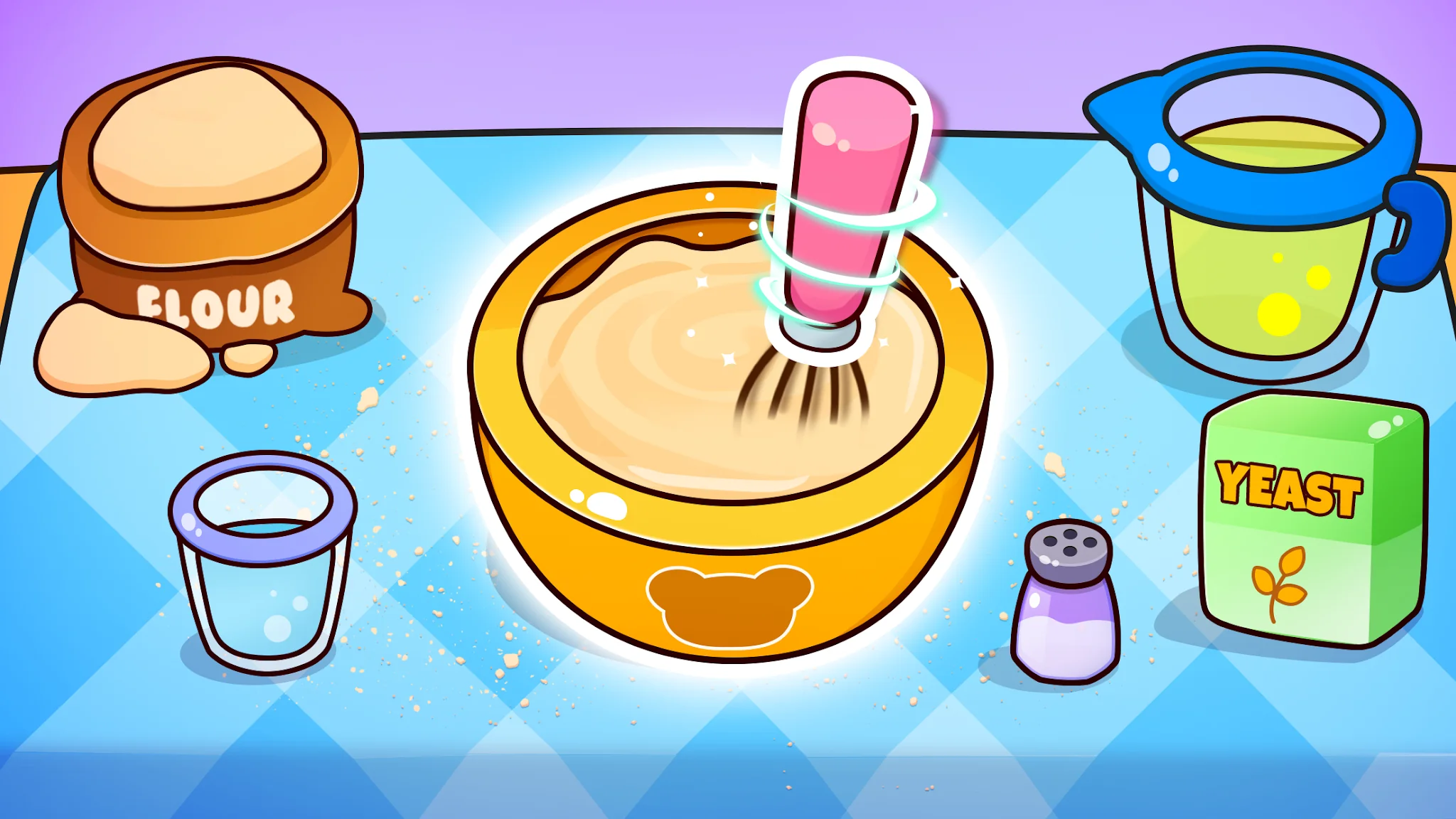 Скриншот Pizza Maker Kids Cooking Games 2