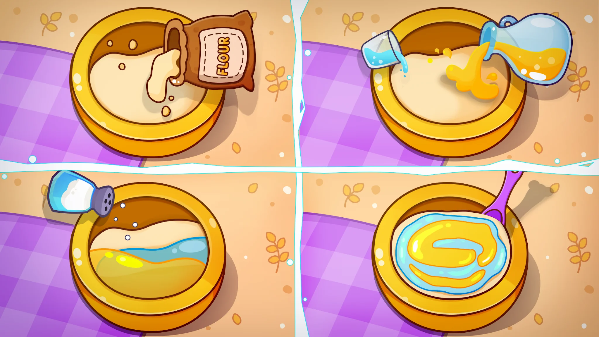 Скриншот Pizza Maker Kids Cooking Games 3