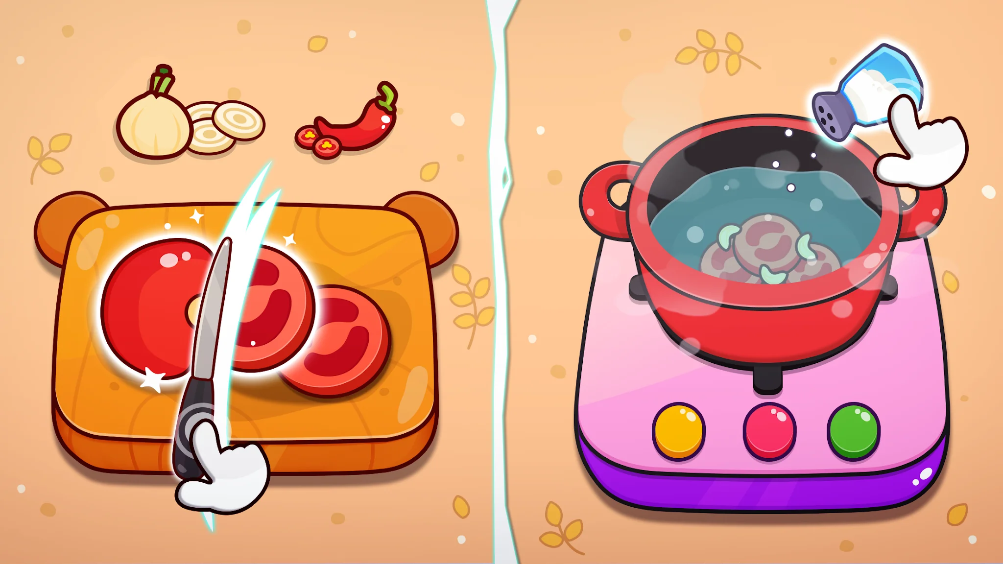 Скриншот Pizza Maker Kids Cooking Games 5