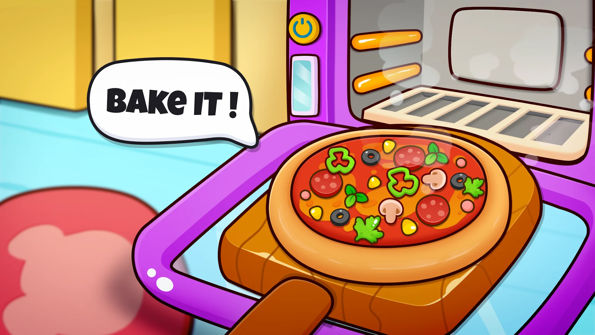 Скриншот Pizza Maker Kids Cooking Games 7