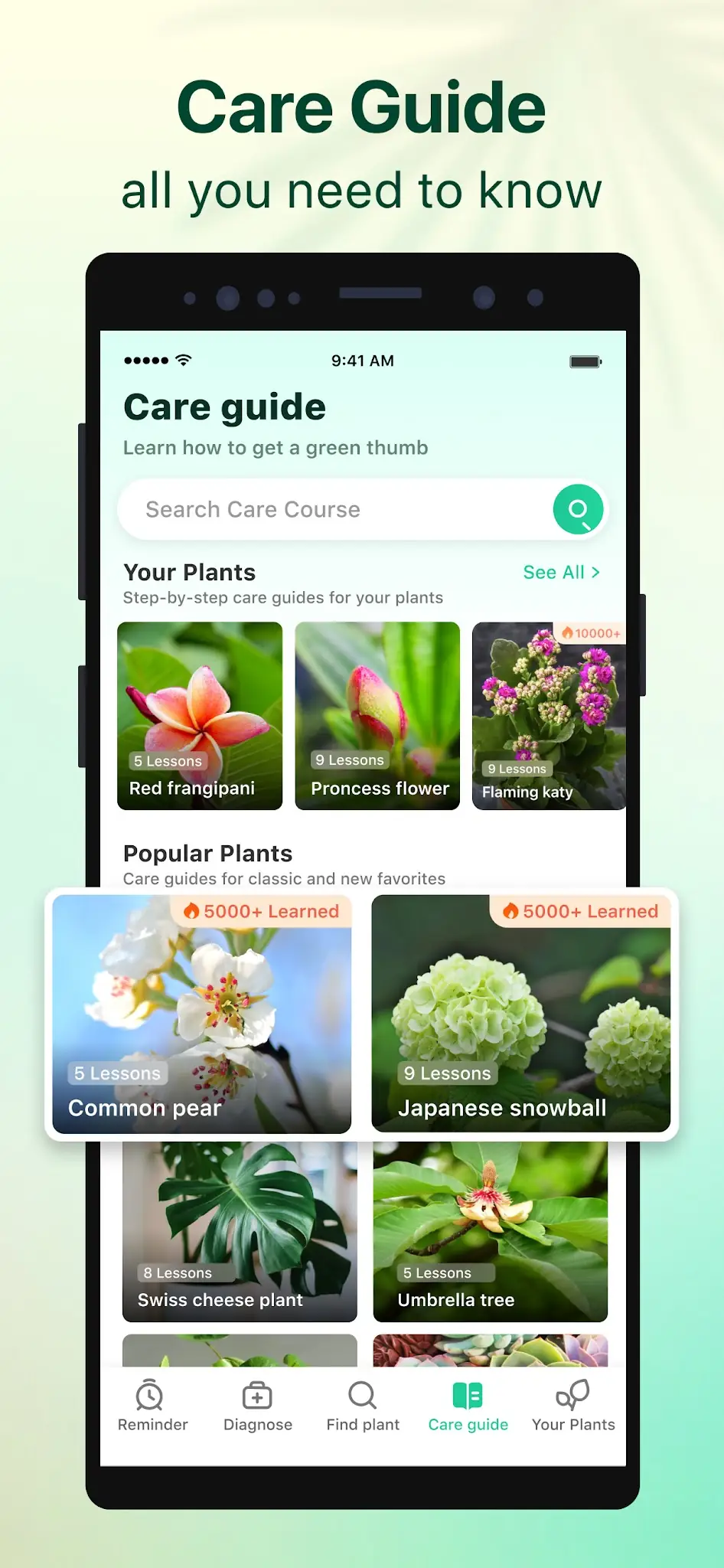 Скріншот Plant Parent: Plant Care Guide 6