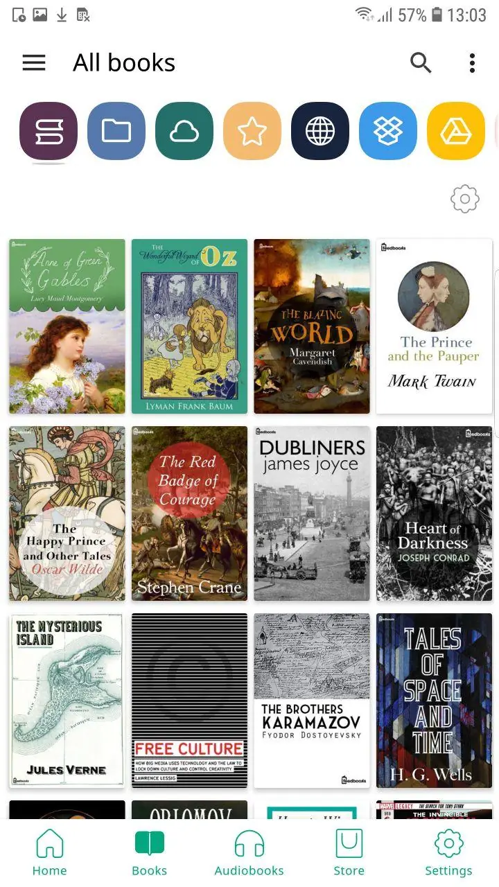 Screenshot PocketBook reader - any books 3