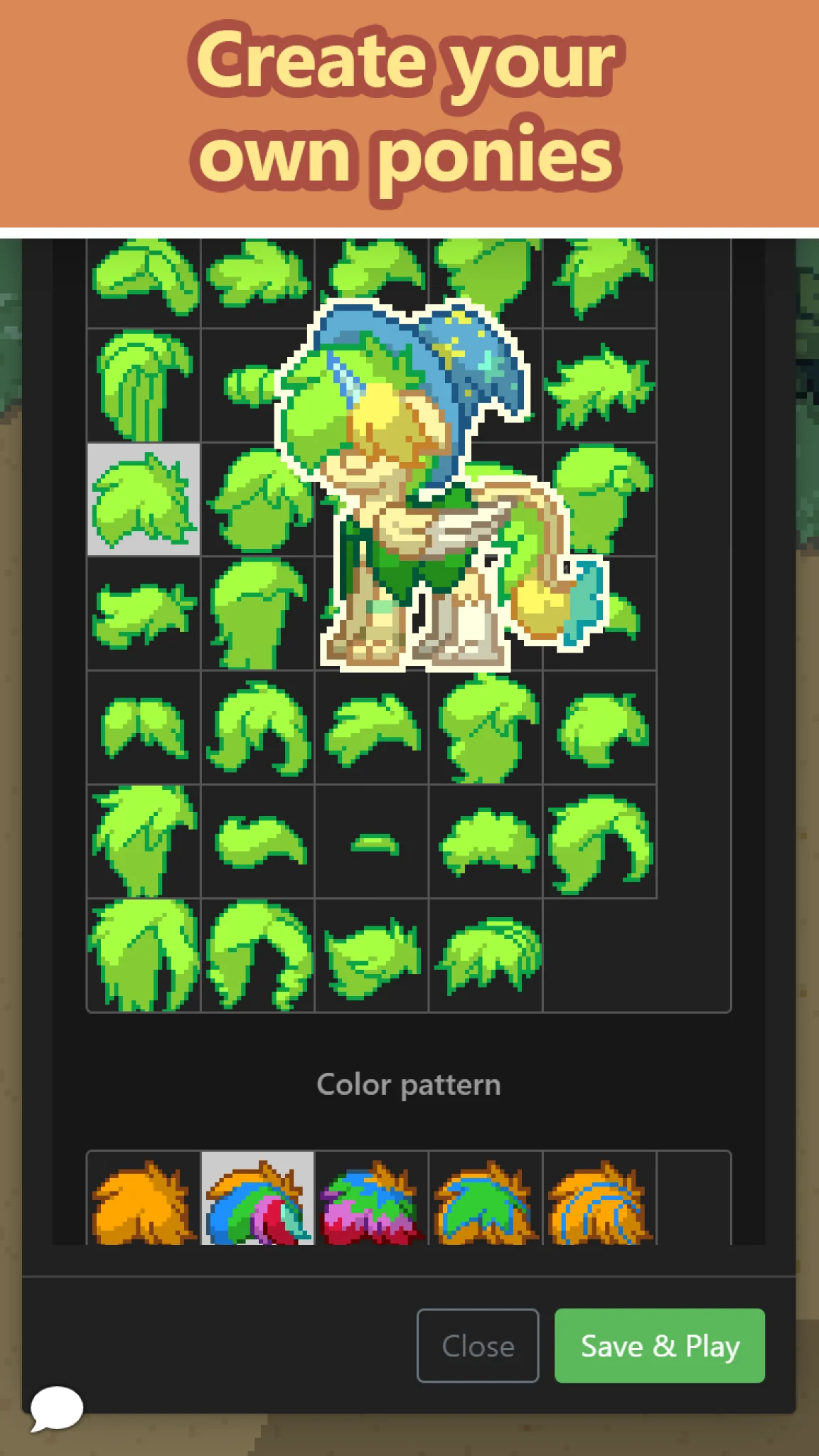 لقطة شاشة Pony Town - Social MMORPG %د