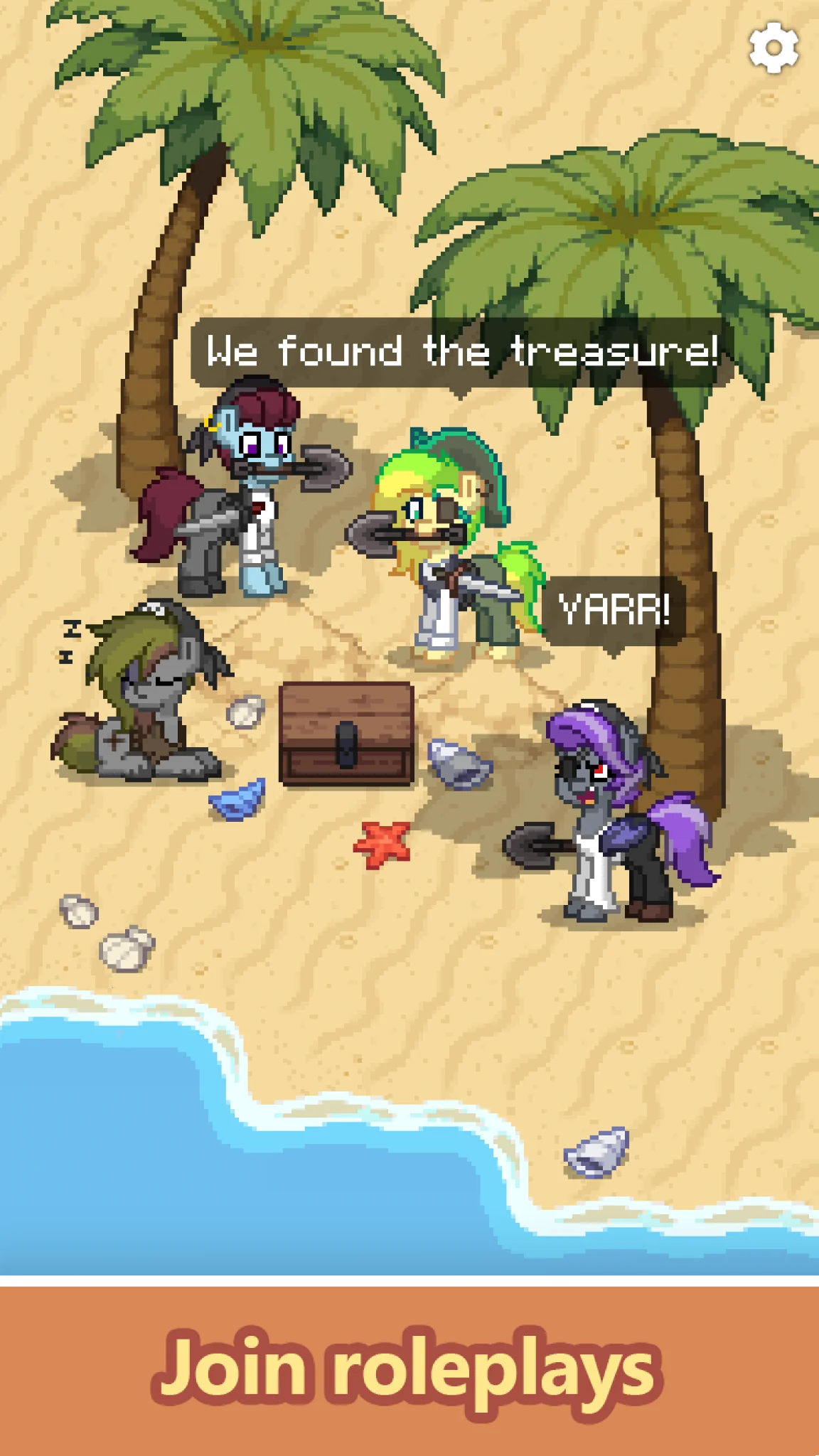 لقطة شاشة Pony Town - Social MMORPG %د