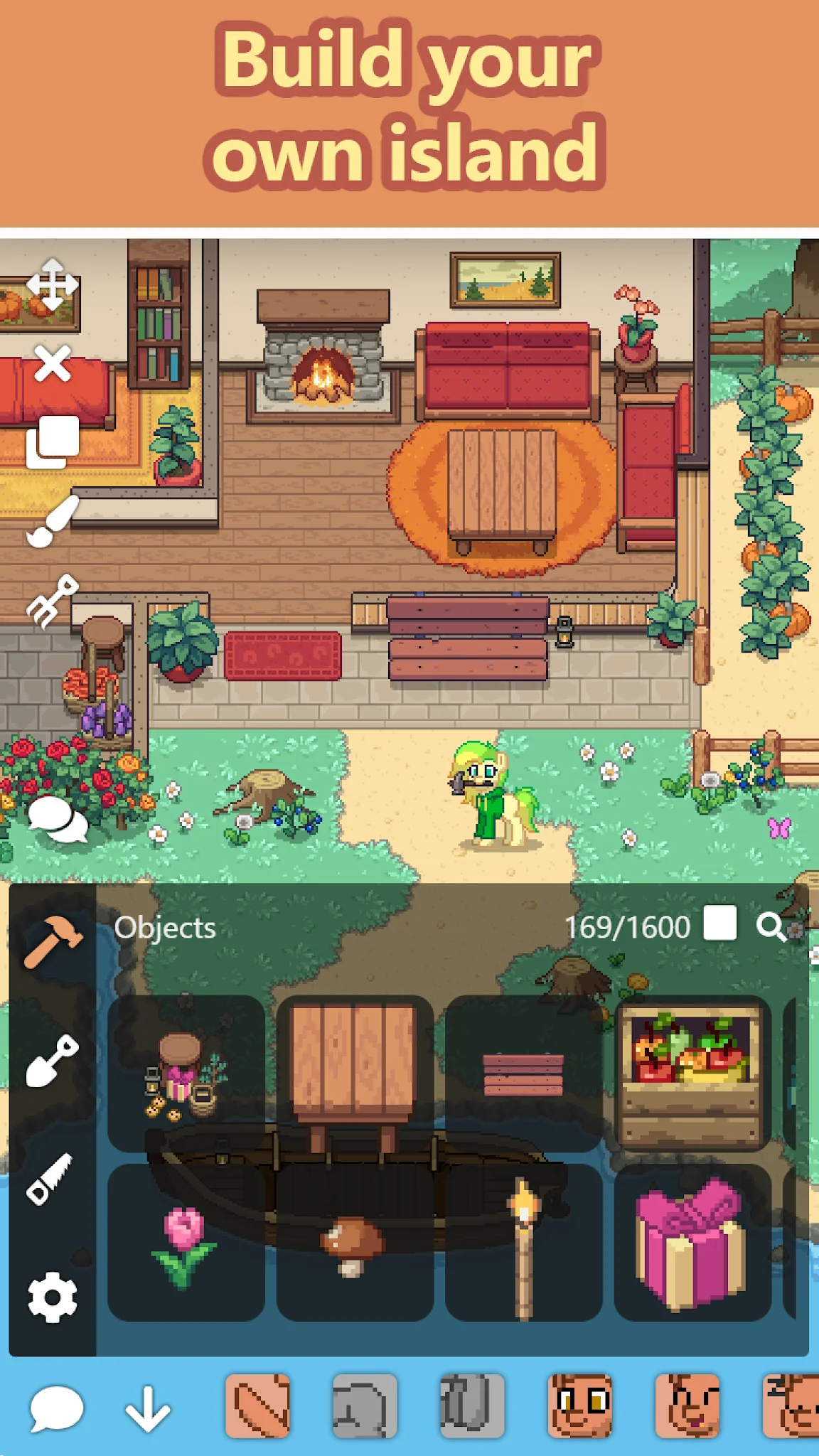 لقطة شاشة Pony Town - Social MMORPG %د