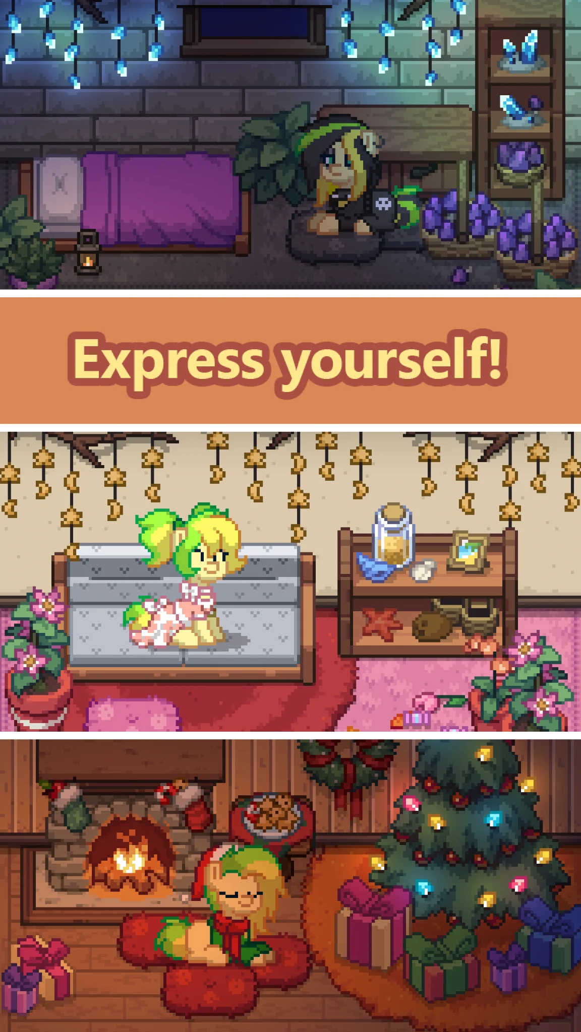 لقطة شاشة Pony Town - Social MMORPG %د