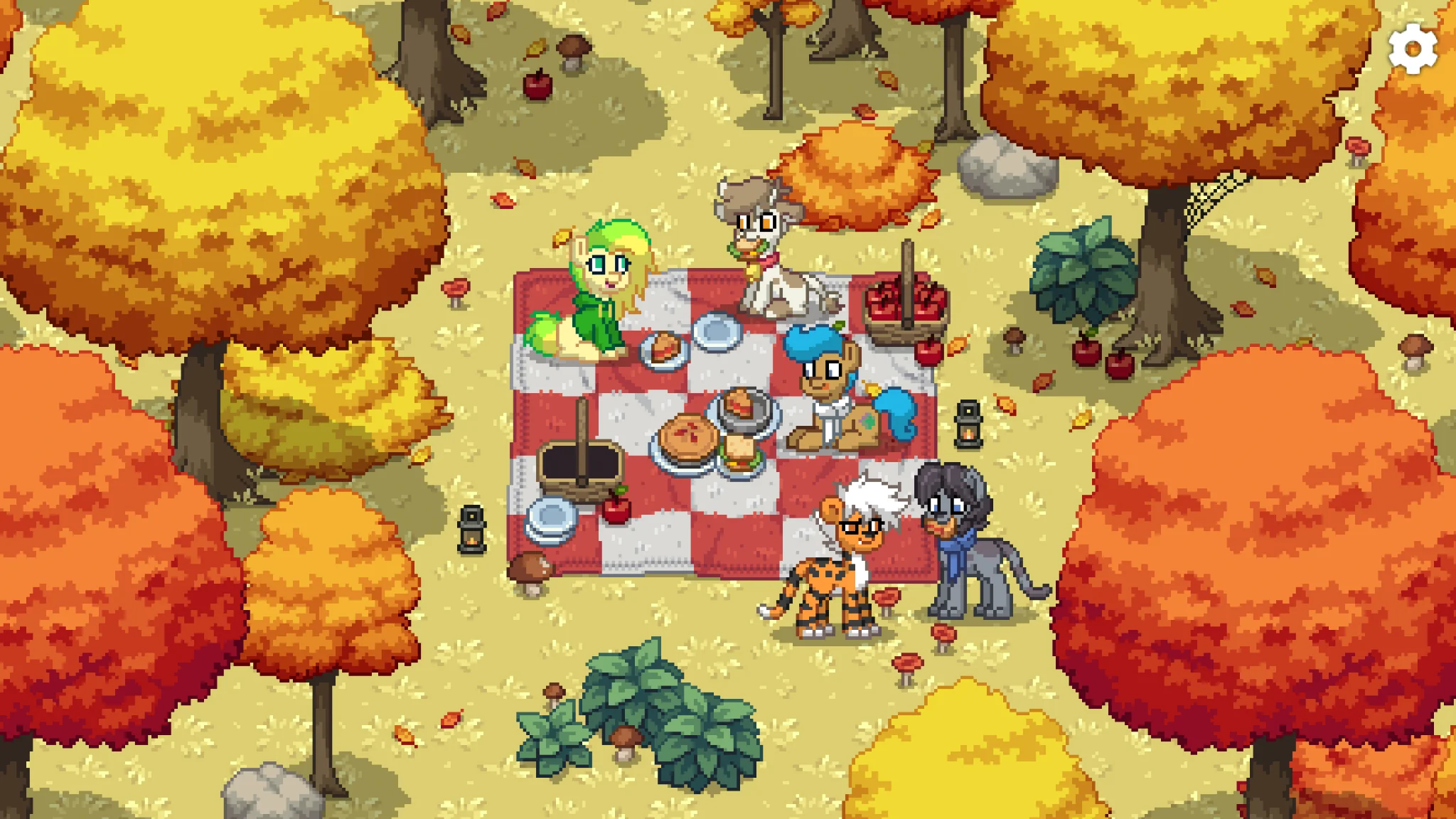 لقطة شاشة Pony Town - Social MMORPG %د
