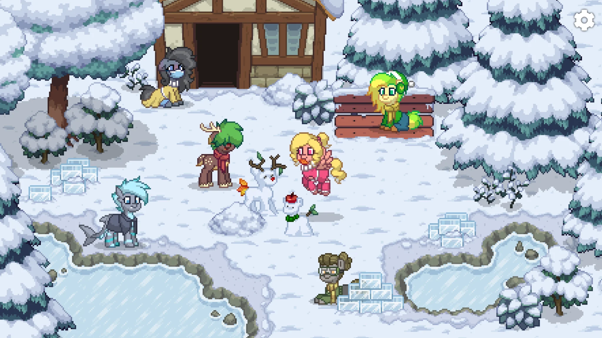 لقطة شاشة Pony Town - Social MMORPG %د