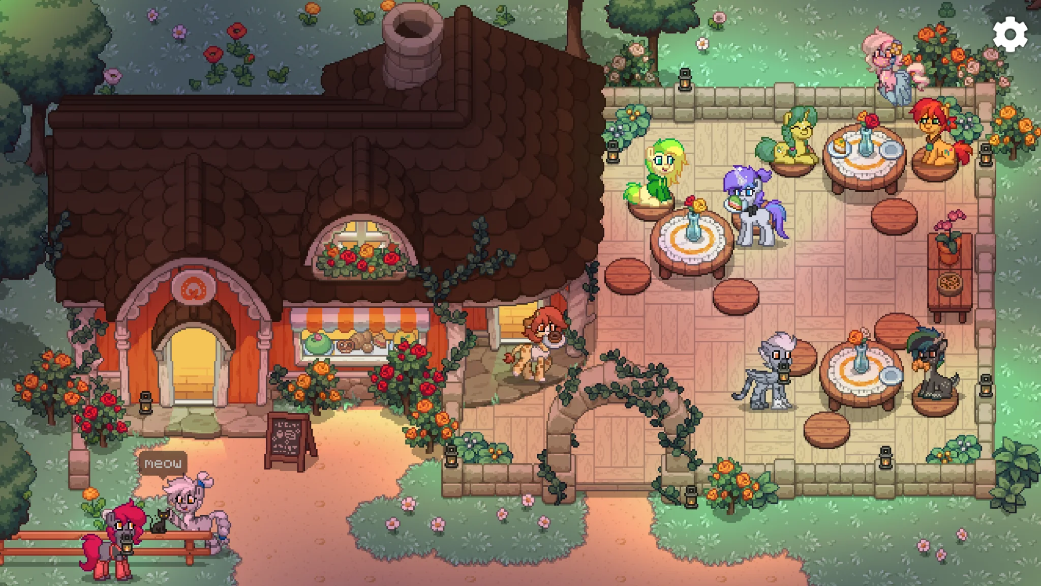 لقطة شاشة Pony Town - Social MMORPG %د