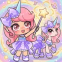 Pony World: Dress Up Magic