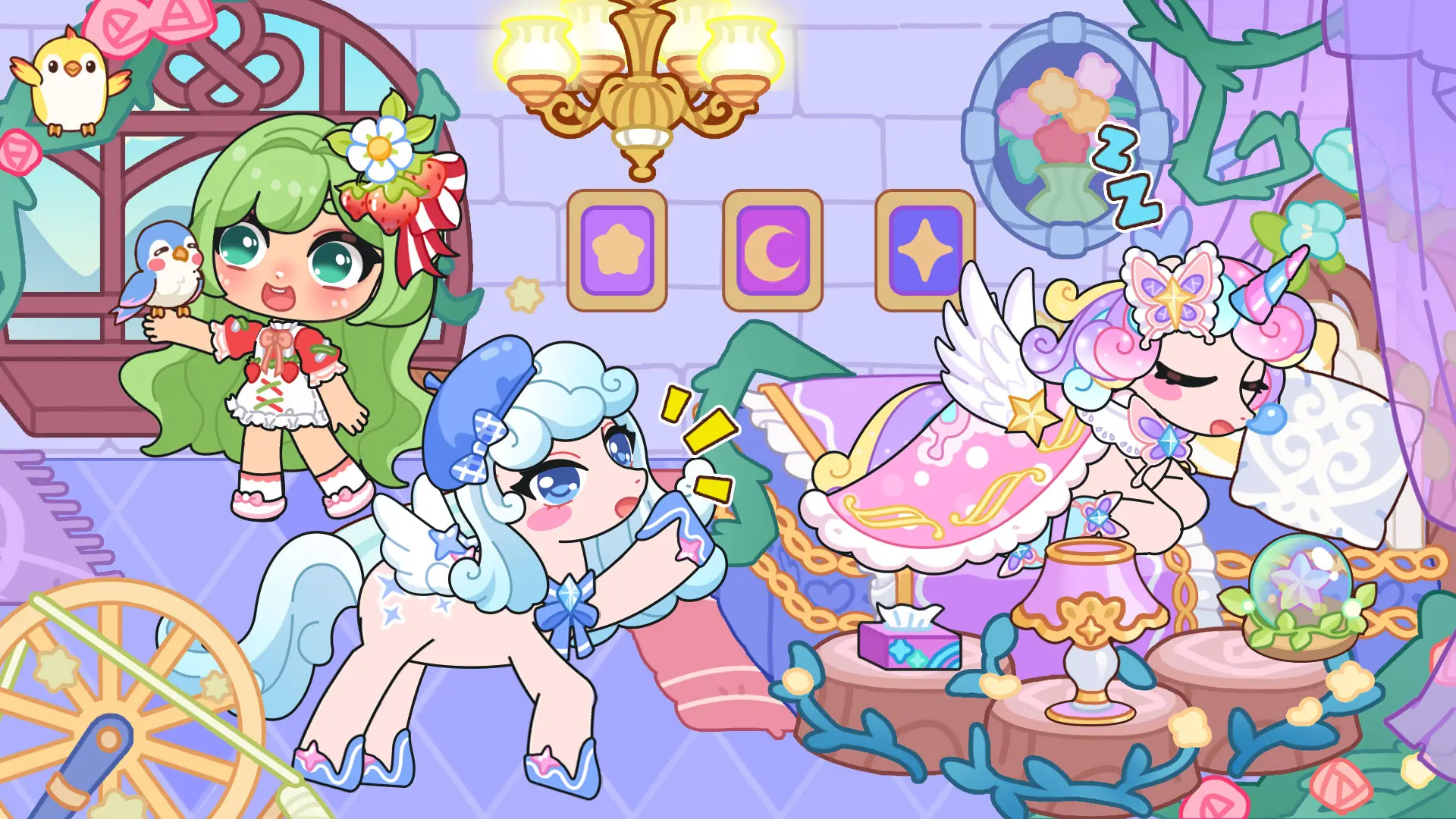 Скриншот Pony World: Dress Up Magic 2