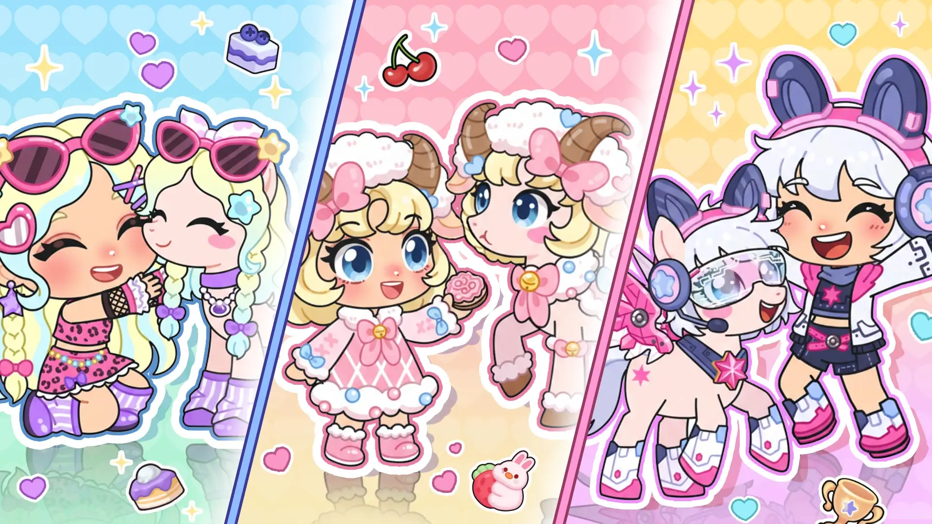 Скриншот Pony World: Dress Up Magic 5