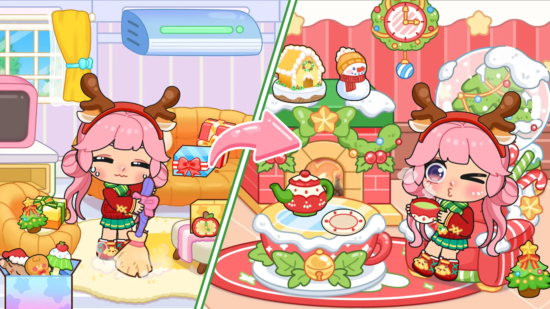Скриншот Pony World: Dress Up Magic 6