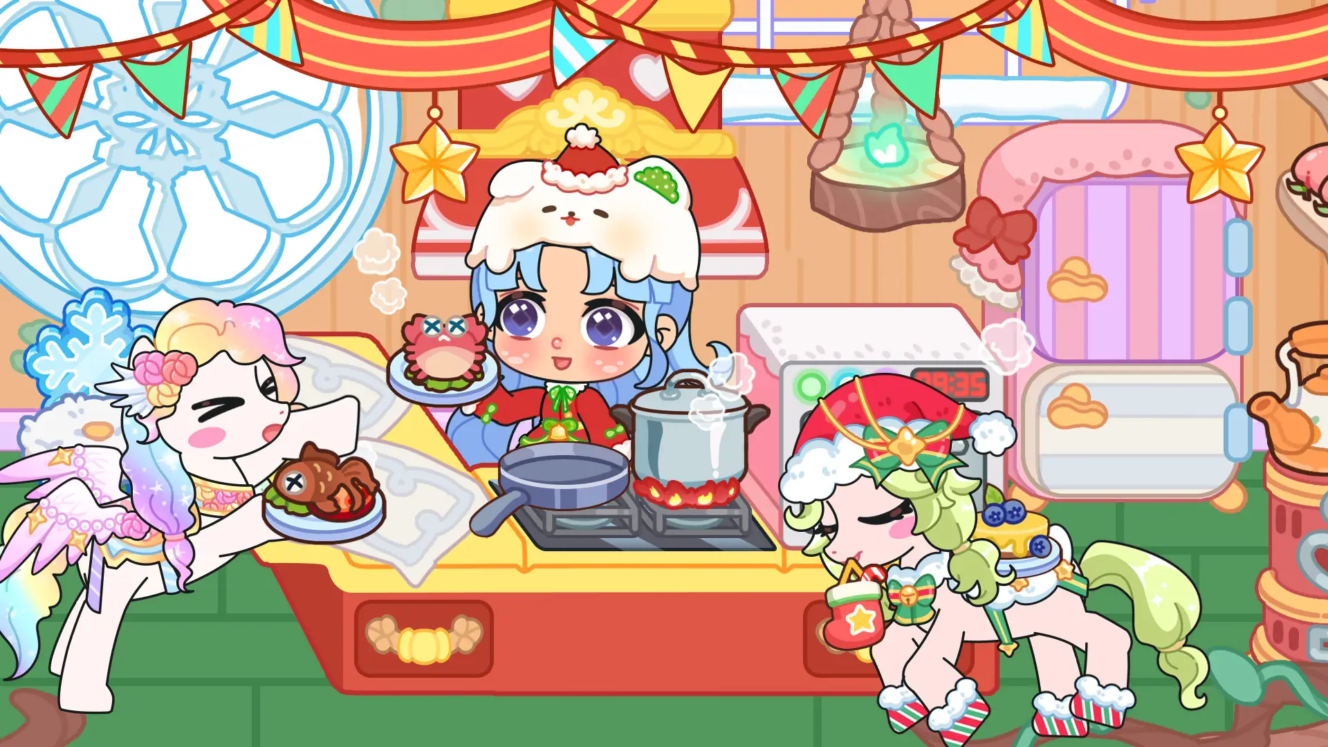 Скриншот Pony World: Dress Up Magic 7