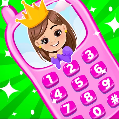 permainan telepon putri Ikon