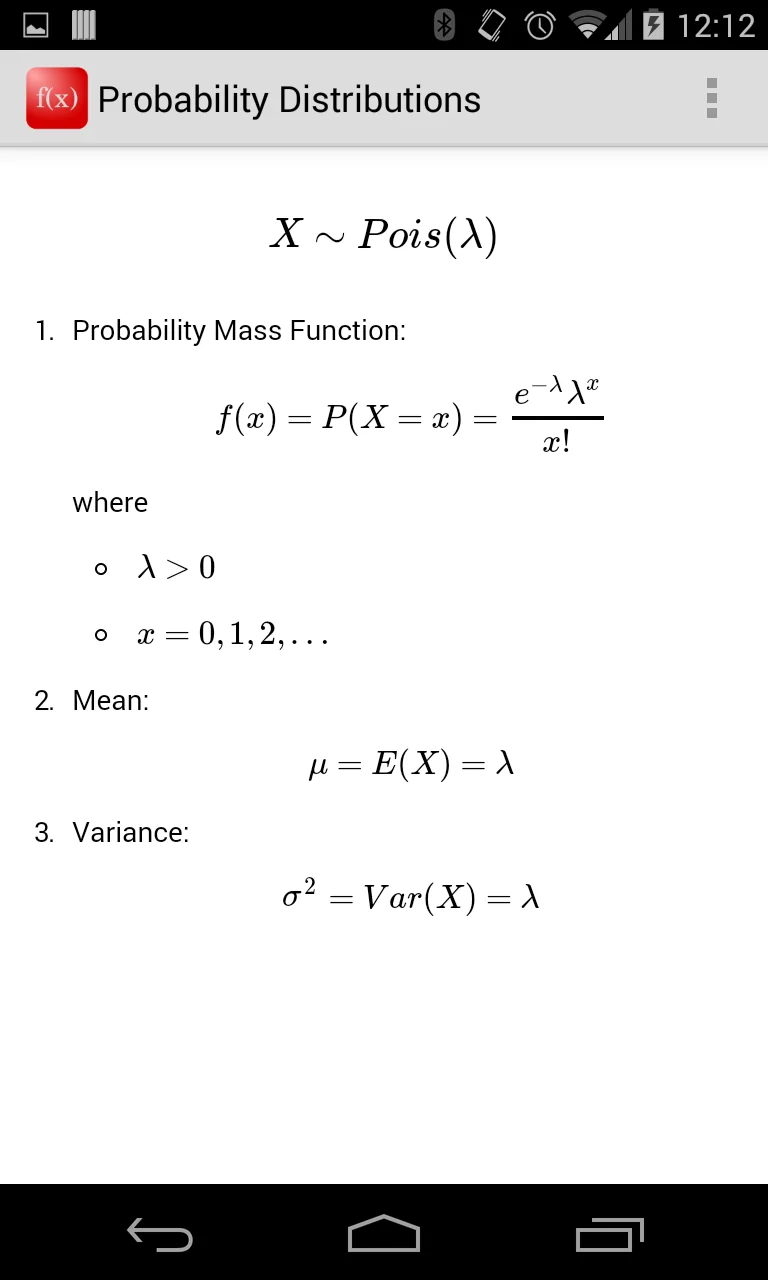 Скриншот Probability Distributions 3