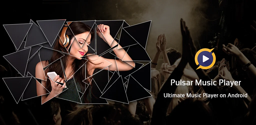 Reproductor de Música Pulsar aplicación carátulas para Android