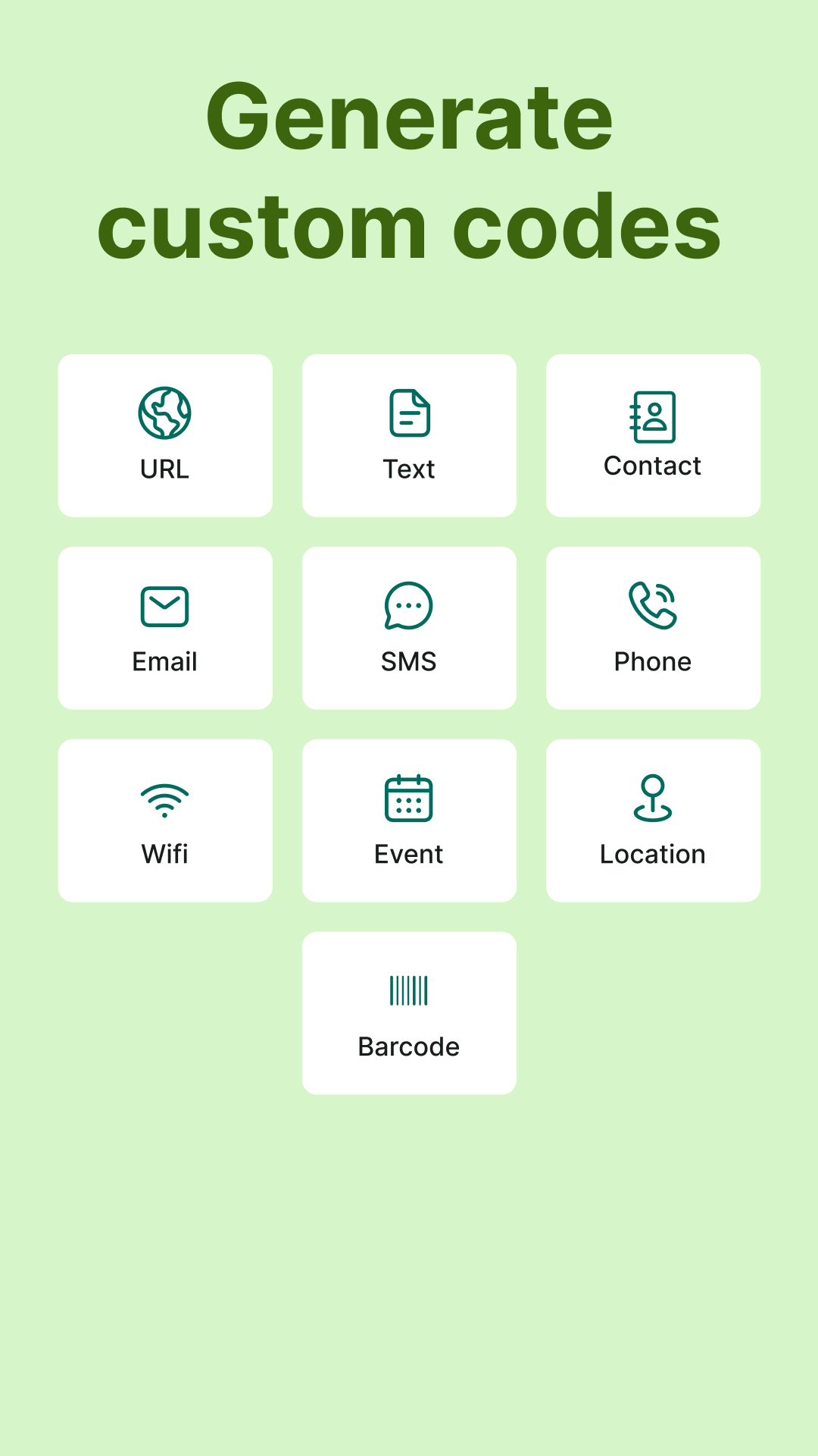 Capture d'écran Lecteur QR et Code-barres 4