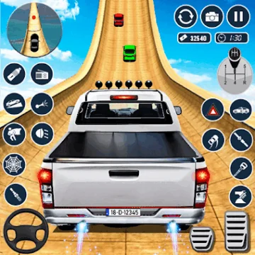Ramp Car Racing : Car Stunt Іконка