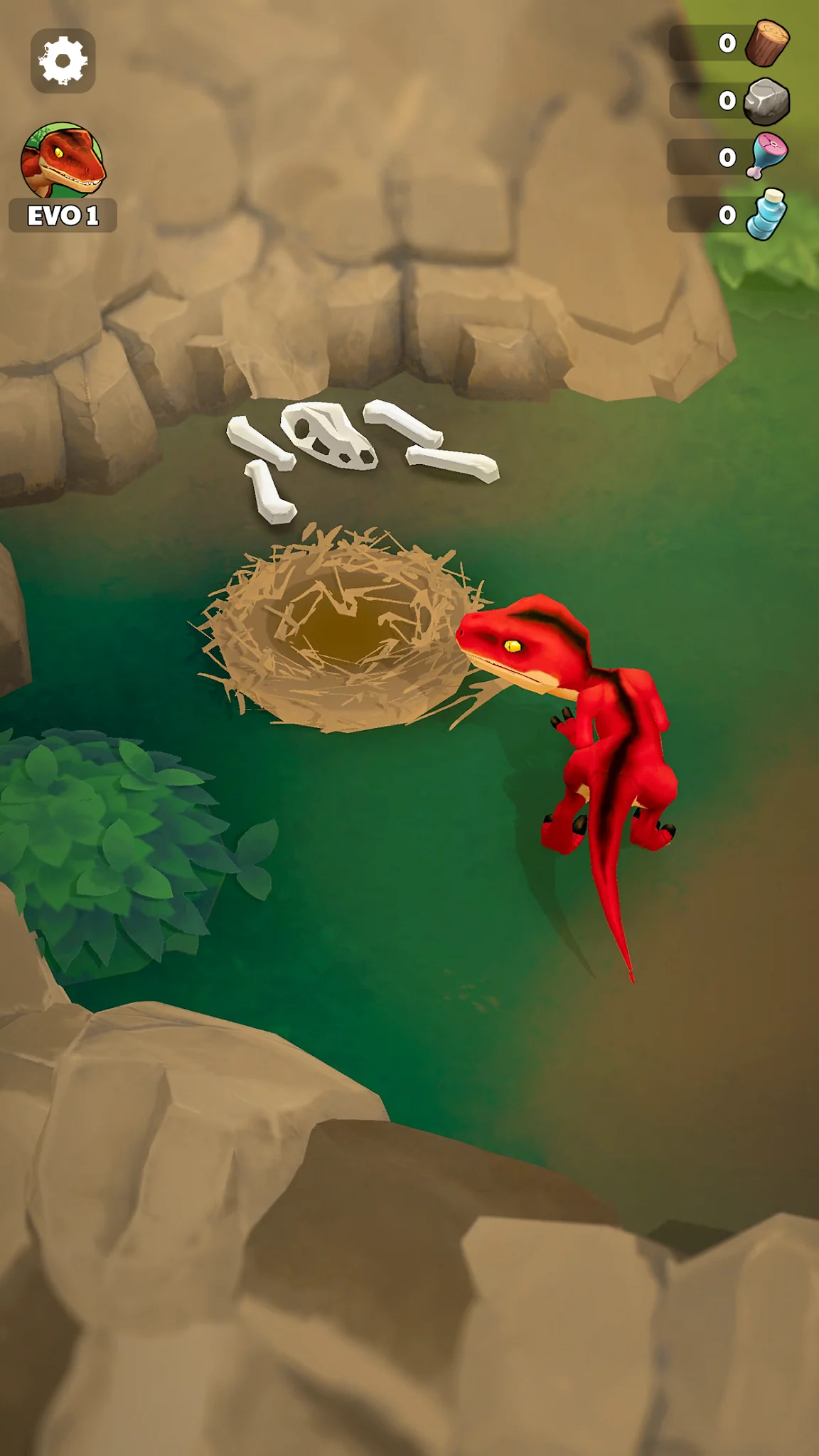 스크린샷 Raptor Evolution 1