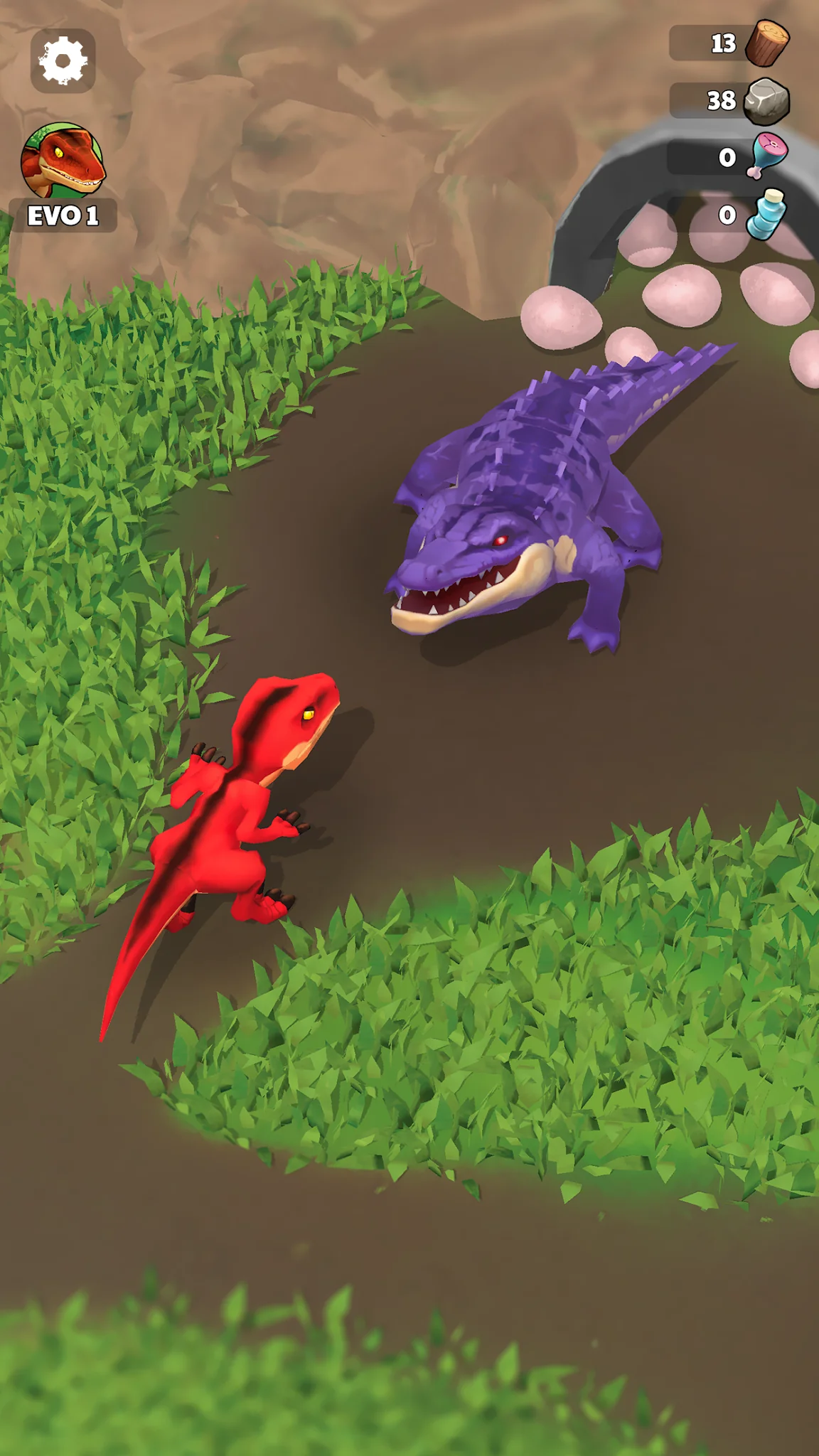 스크린샷 Raptor Evolution 3