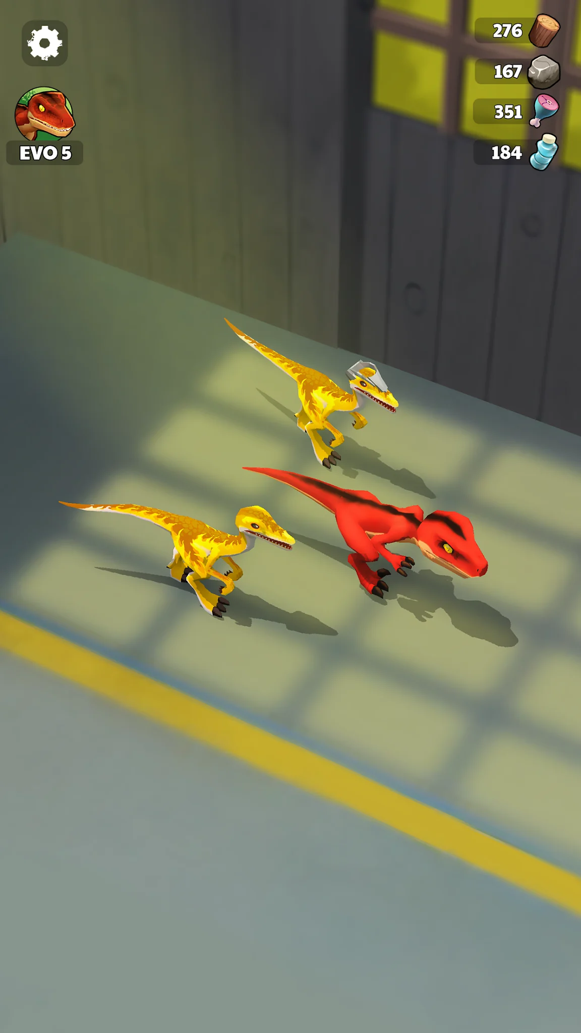 스크린샷 Raptor Evolution 4