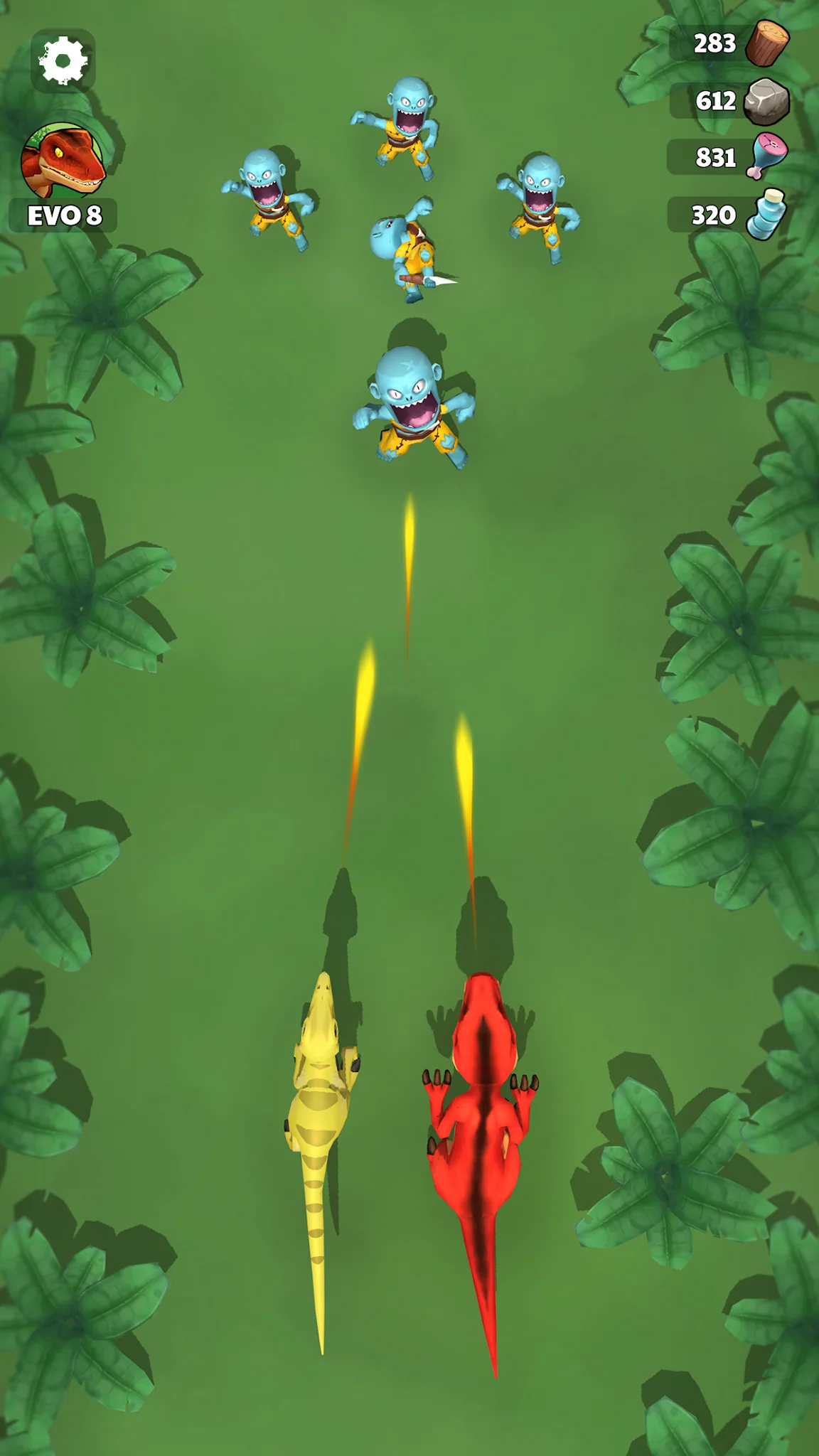 스크린샷 Raptor Evolution 6