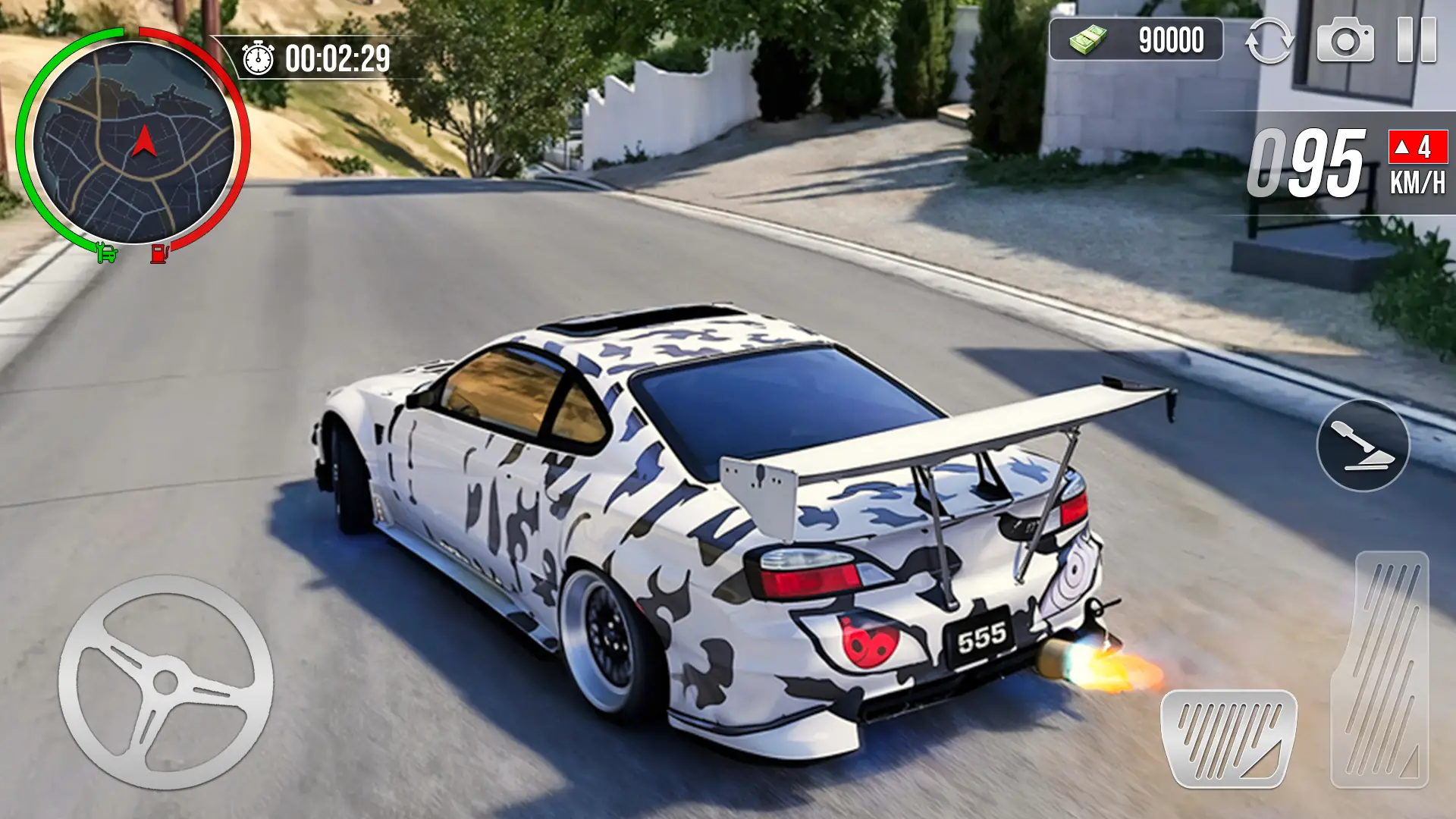 스크린샷 Real Car Drifting Driving Club 1