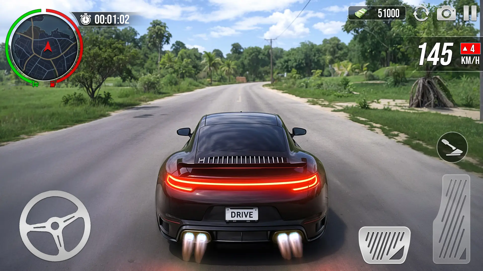 스크린샷 Real Car Drifting Driving Club 2