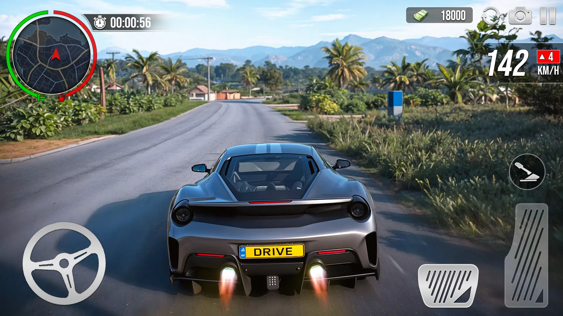 스크린샷 Real Car Drifting Driving Club 3