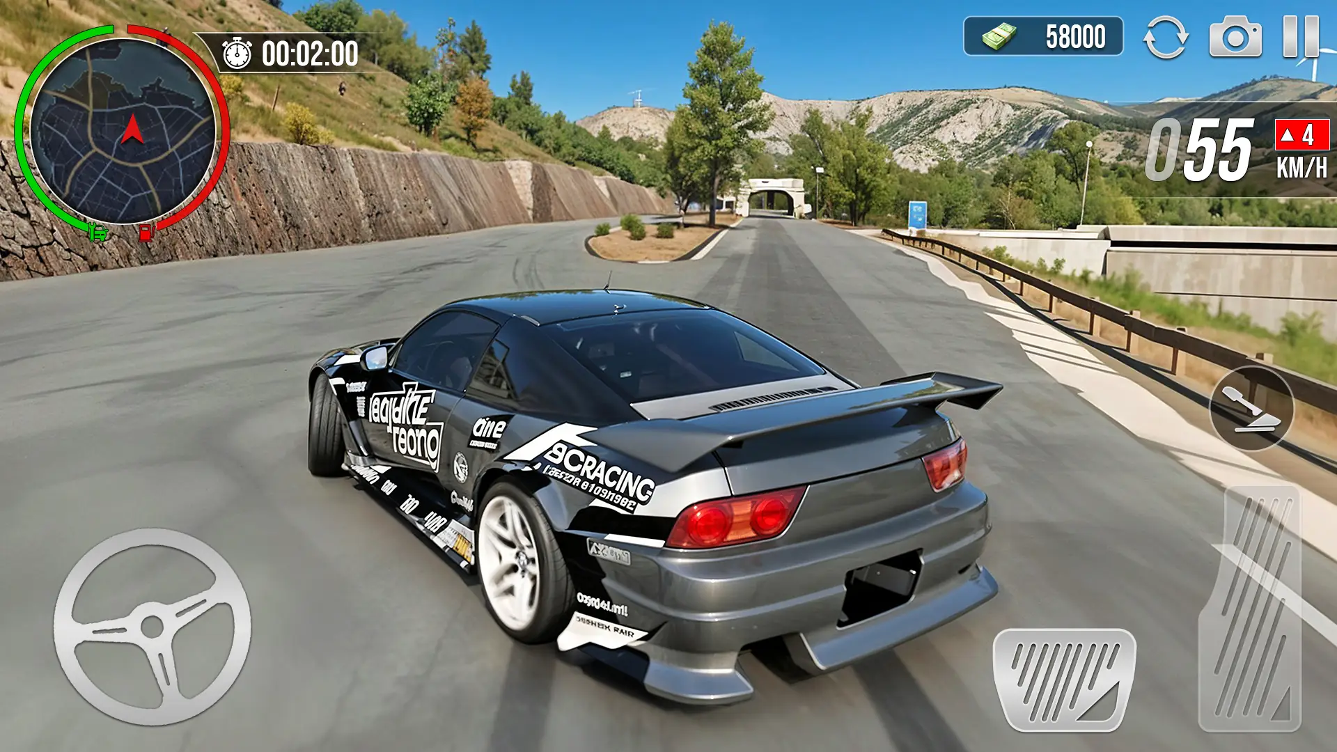 스크린샷 Real Car Drifting Driving Club 5