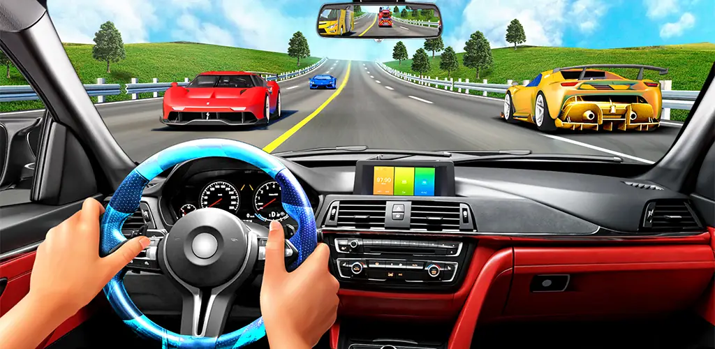 Real Car Racing Games Offline игра корица за Android