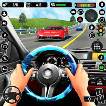 Real Car Racing Games Offline Іконка