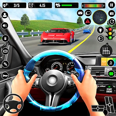 Real Car Racing Games Offline Икона