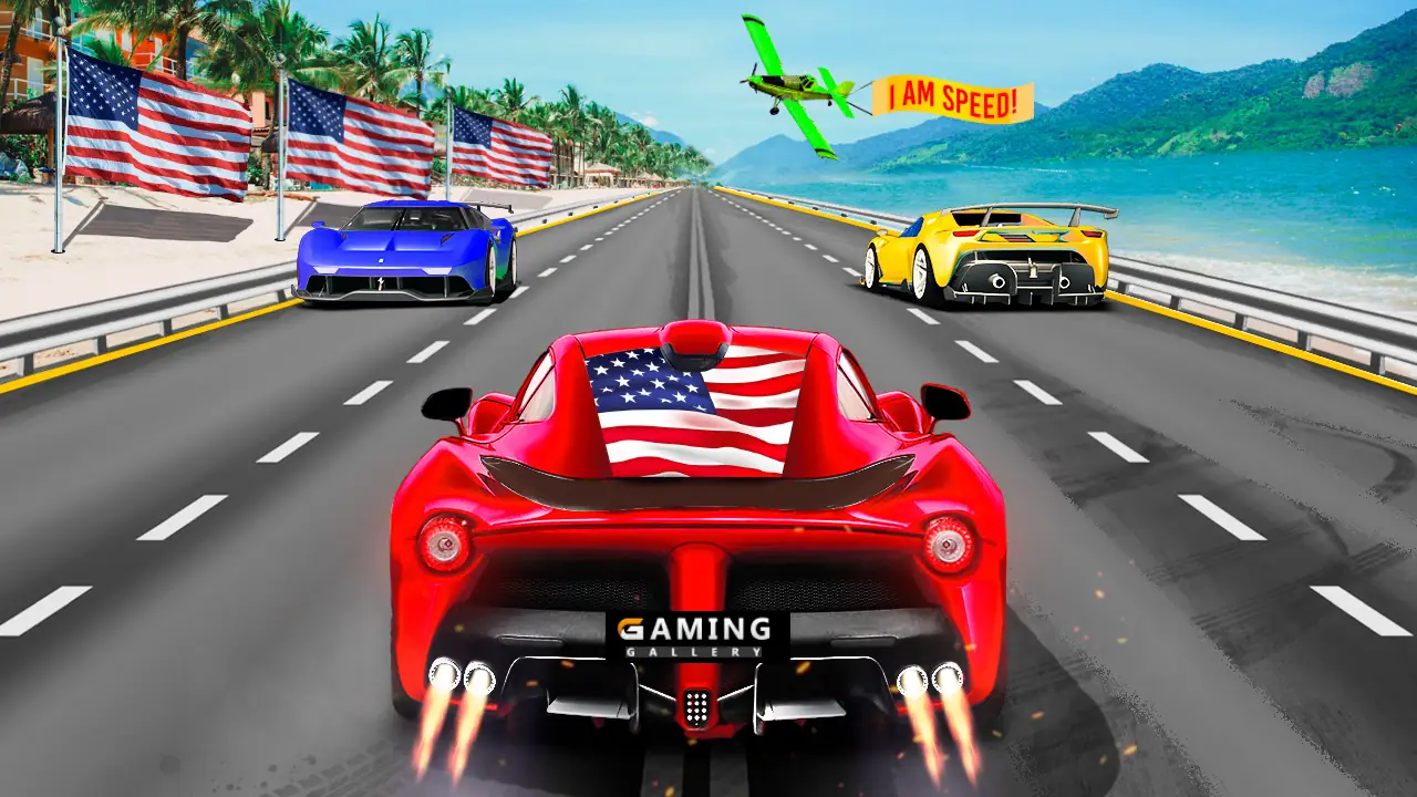 Снимка на екрана Real Car Racing Games Offline 1