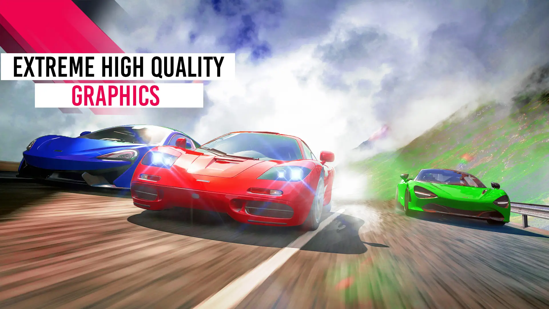 Снимка на екрана Real Car Racing Games Offline 3