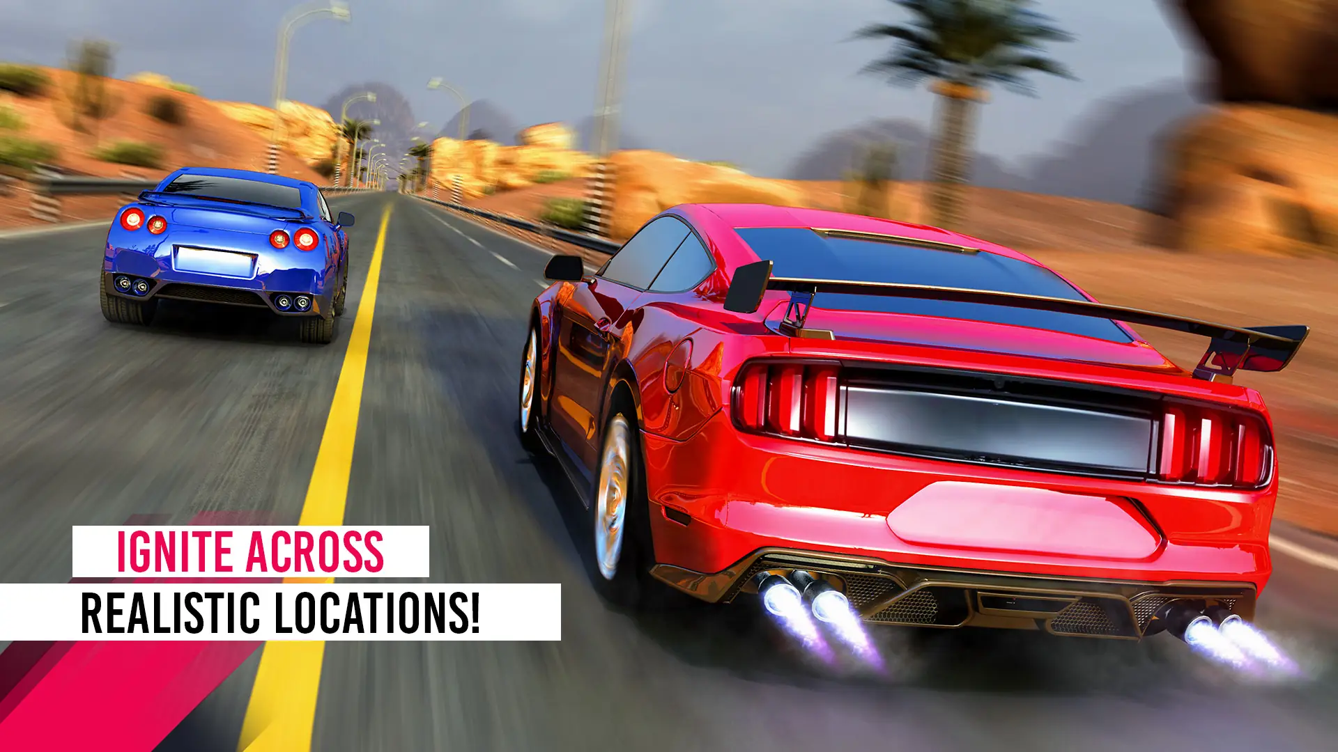 Снимка на екрана Real Car Racing Games Offline 6