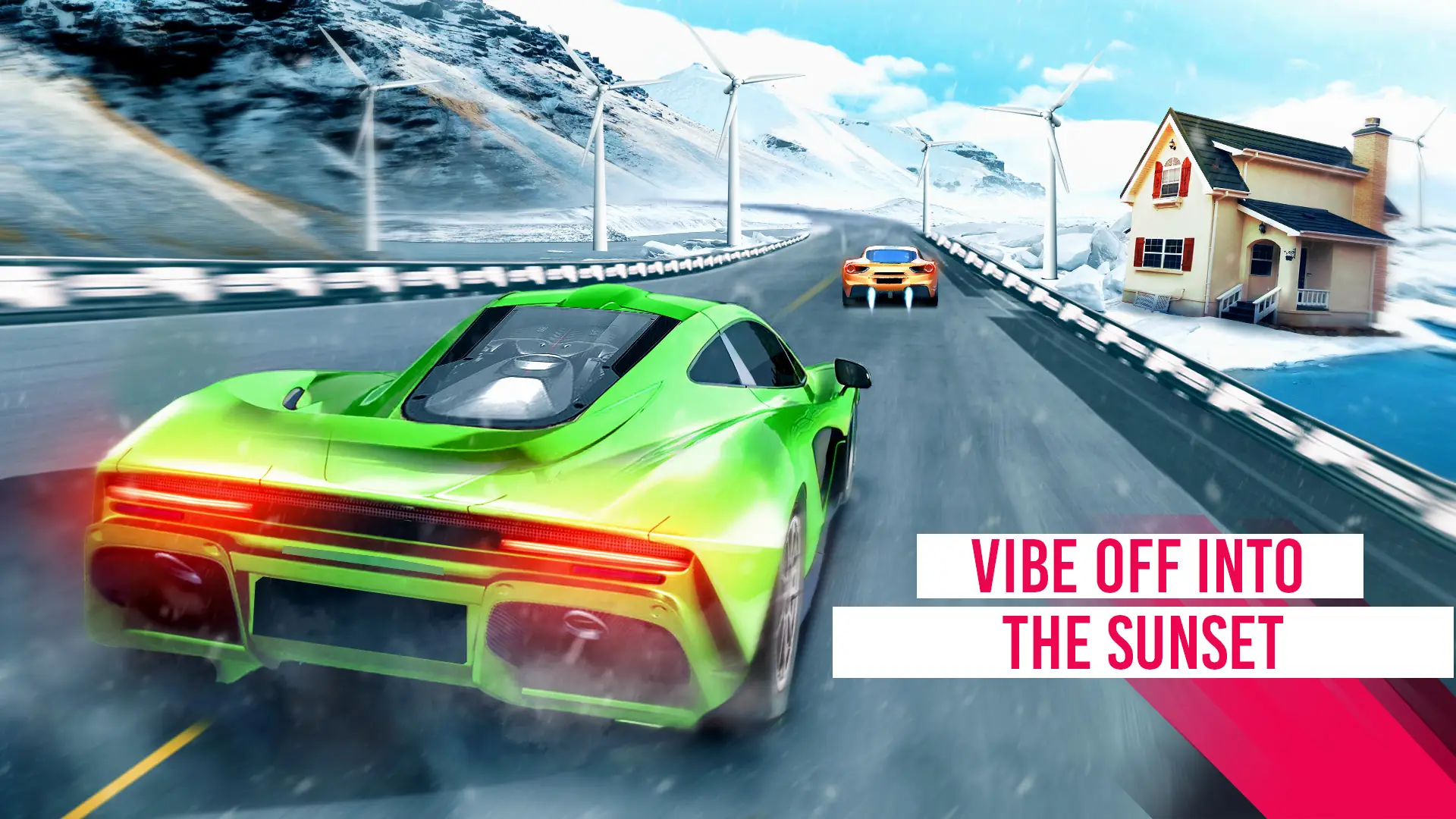 Снимка на екрана Real Car Racing Games Offline 7