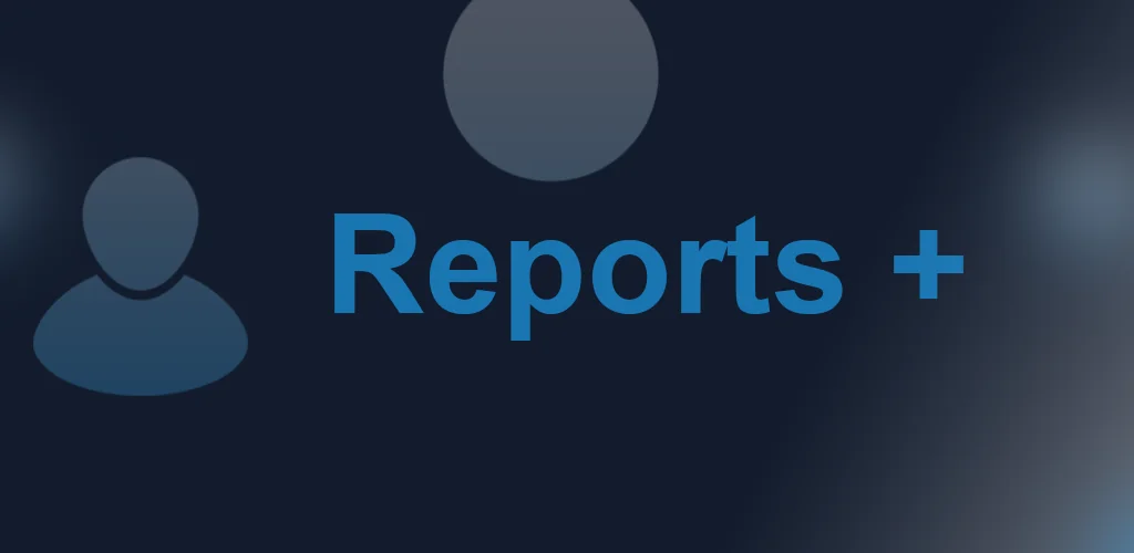 Reports+ followers Analytic приложение обложка для Android