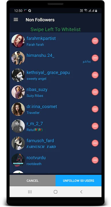 Скриншот Reports+ followers Analytic 2