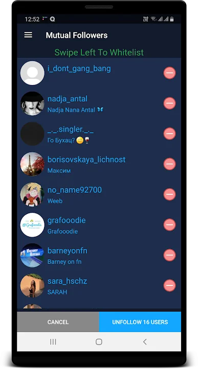 Скриншот Reports+ followers Analytic 3