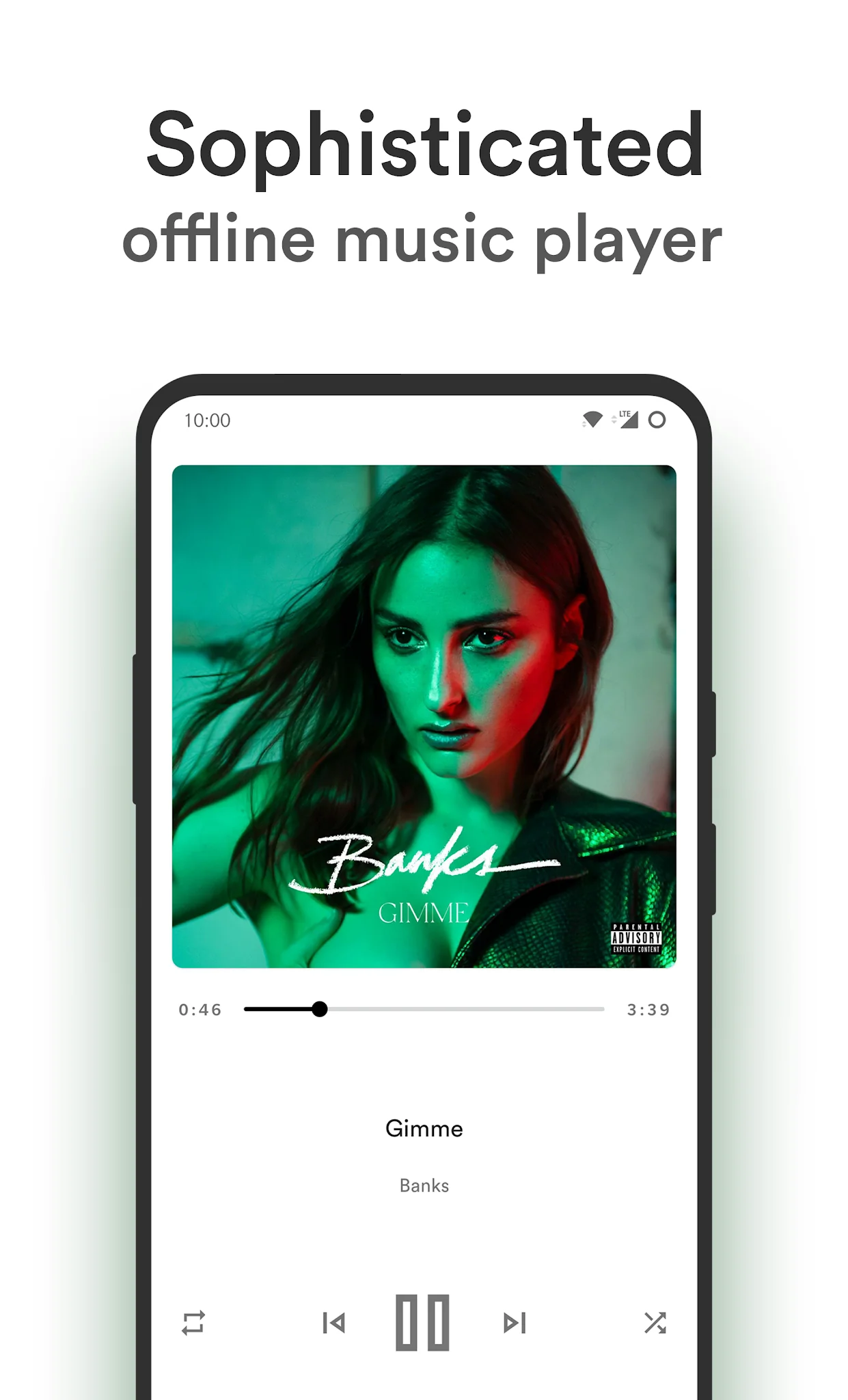 ภาพหน้าจอ Retro Music Player 4